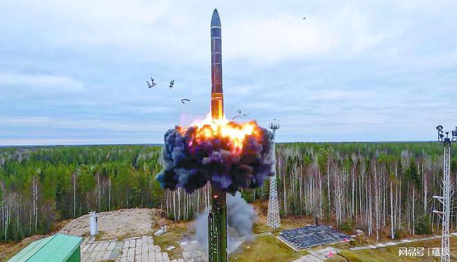 白杨之威,洲际导弹的荣耀时刻,洲际导弹的荣耀时刻,白杨之威展现威力