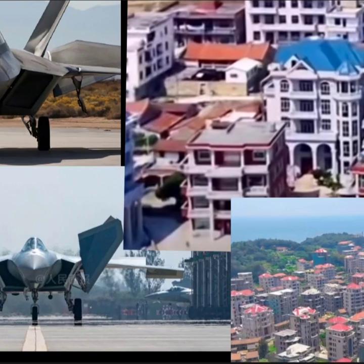 歼-20与F-22，究竟谁更强？，歼-20与F-22，谁主沉浮？空战实力大比拼！