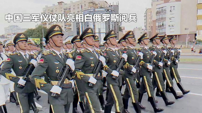 三军仪仗队视频现场，荣耀与辉煌的见证，三军仪仗队荣耀瞬间，辉煌见证的震撼现场视频