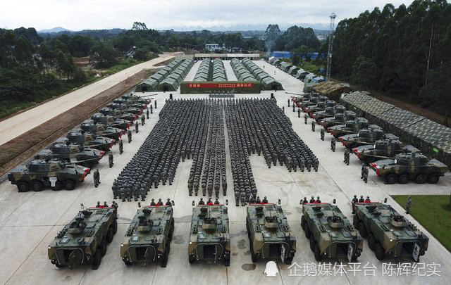 中国人民解放军陆军的特点，中国人民解放军陆军特点概览