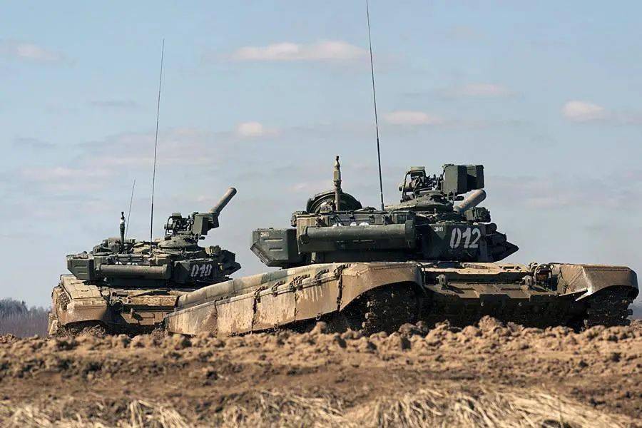 T90与96A，现代军事科技的杰出代表，T90与96A，现代军事科技的双璧人