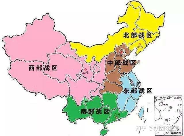 中国五大战区的划分与战略意义，中国五大战区划分及其战略意义解析