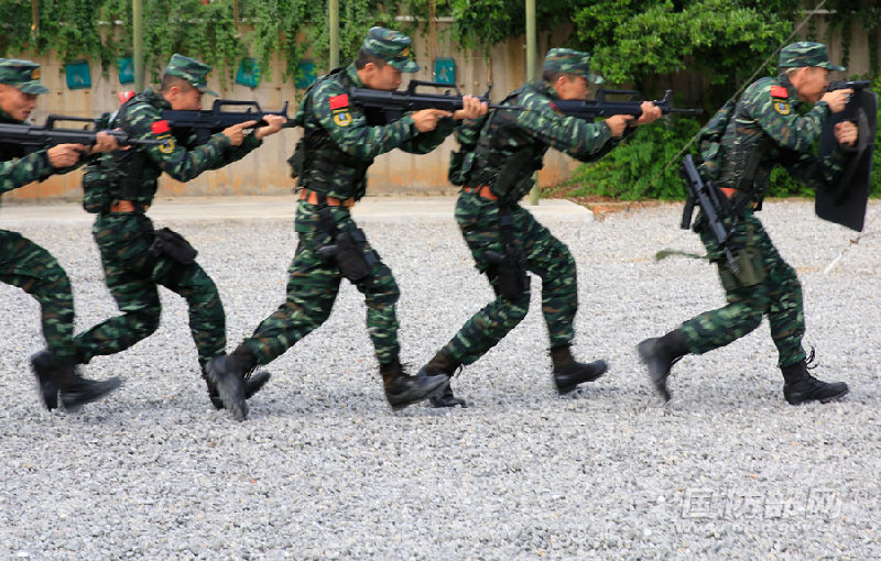 武警8622部队359团的荣耀与担当，武警8622部队359团，荣耀与担当的战士之歌