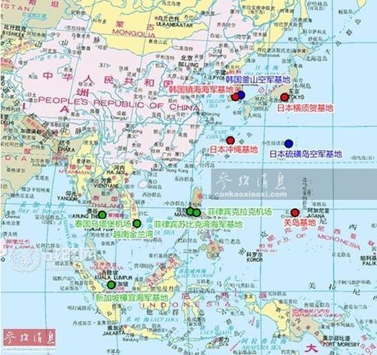 青岛航母军港的地理位置与重要性，青岛航母军港地理位置与战略重要性揭秘