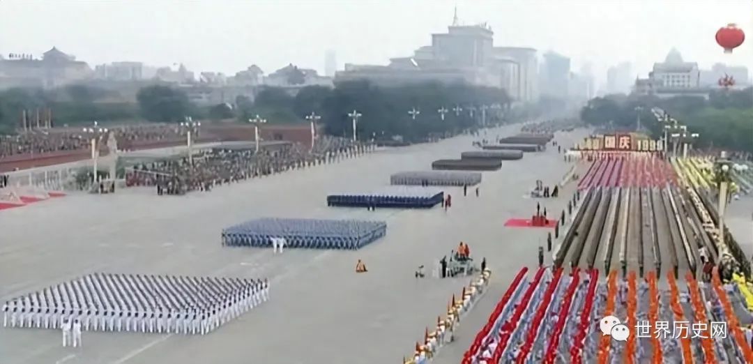 中国阅兵盛典