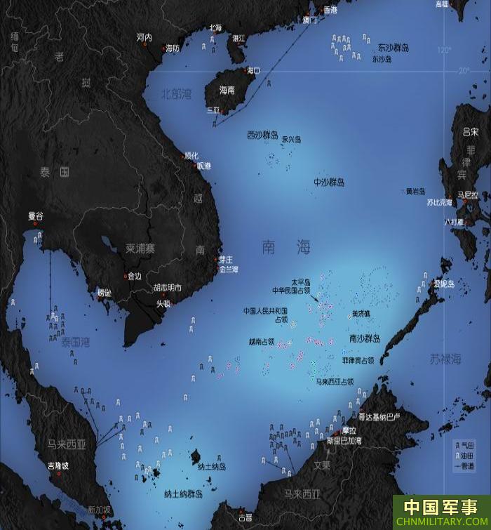 南海各国岛屿控制面积研究，南海各国岛屿控制面积深度研究