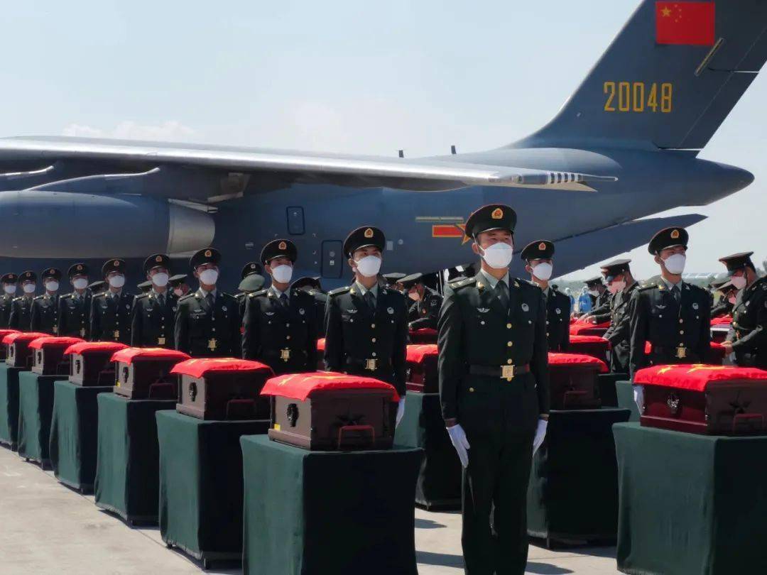 第八批志愿军遗骸归国,英雄永垂不朽,民族记忆永存,第八批志愿军遗骸归国,英雄精神永垂不朽,民族记忆代代传承