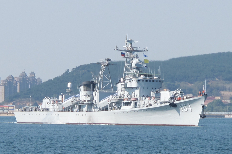 海军110舰，中国海军力量的骄傲，中国海军力量之骄傲，海军110舰风采展示