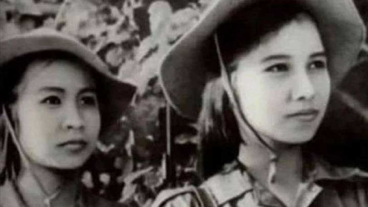 中国女兵在越南，一段值得铭记的历史故事，中国女兵在越南，一段永恒的历史记忆
