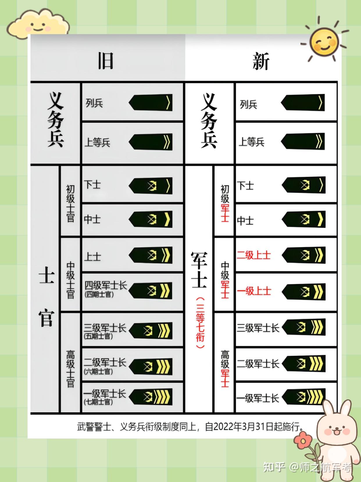 志愿兵和士官的区别，职责、权利与身份的探讨，志愿兵与士官，职责、权利与身份差异探讨