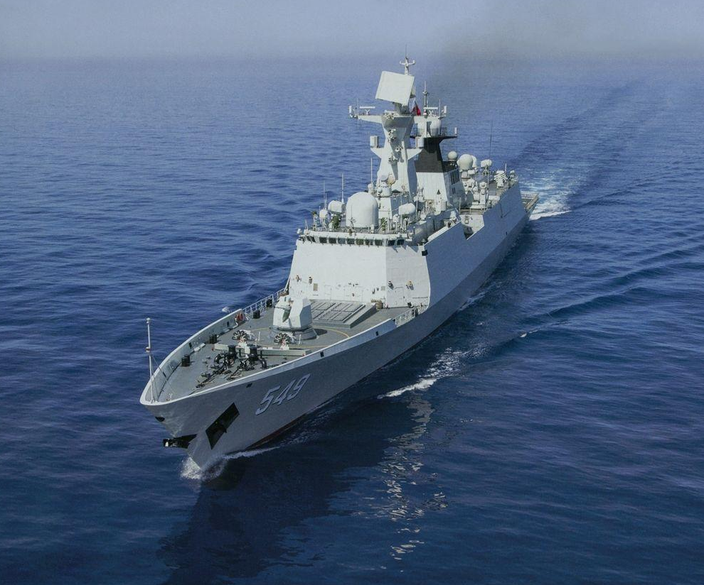 探索中国海军的骄傲，054A型护卫舰直升机，中国海军骄傲，揭秘054A型护卫舰直升机探索之旅