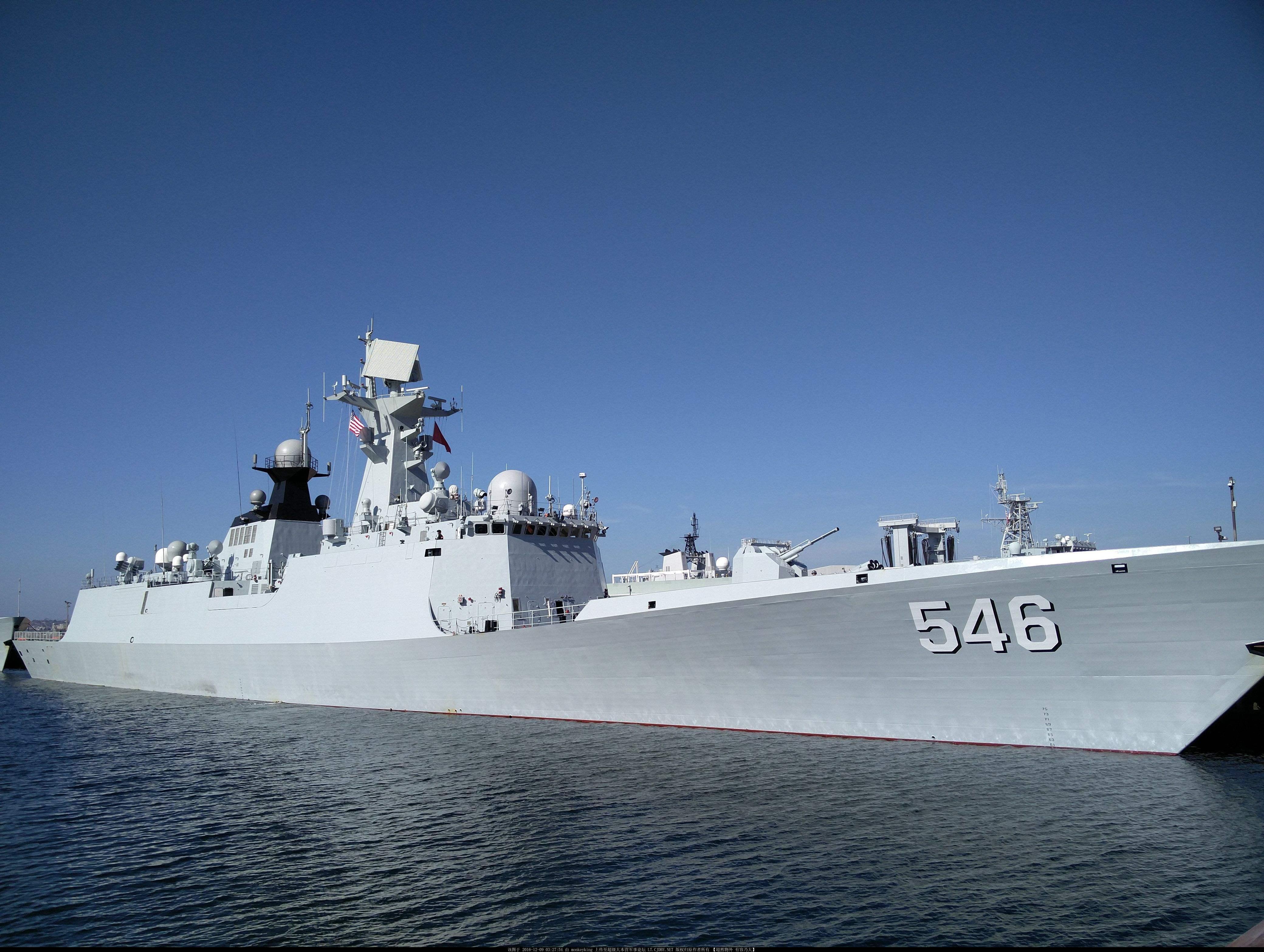 探索中国海军的骄傲,054A型护卫舰直升机,中国海军骄傲,揭秘054A型护卫舰直升机探索之旅