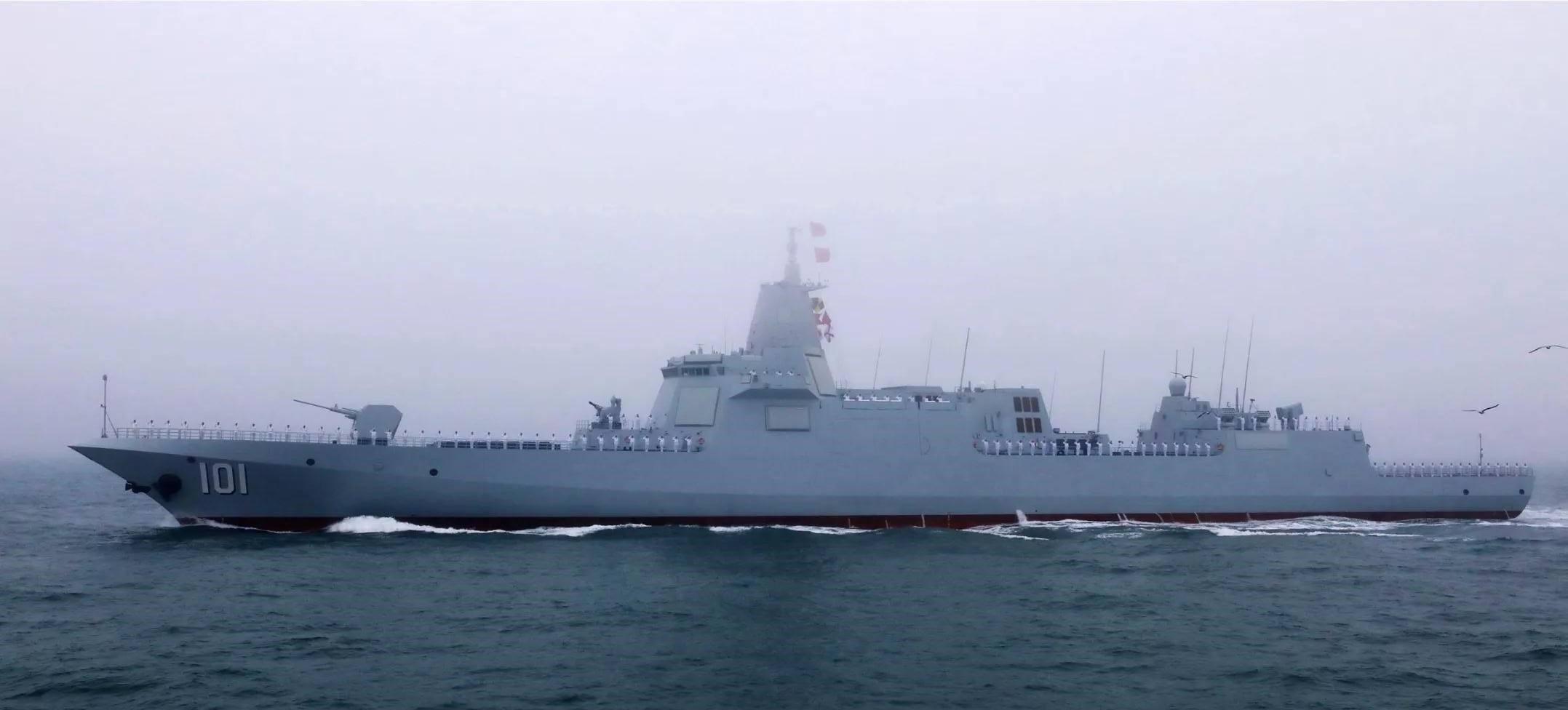 探索中国海军的骄傲,976舰,中国海军骄傲之作,976舰探索之旅