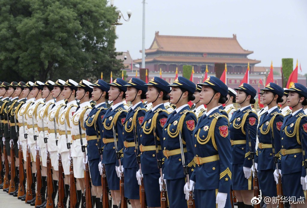 仪仗兵黄倩倩现状探究，仪仗兵黄倩倩现状揭秘