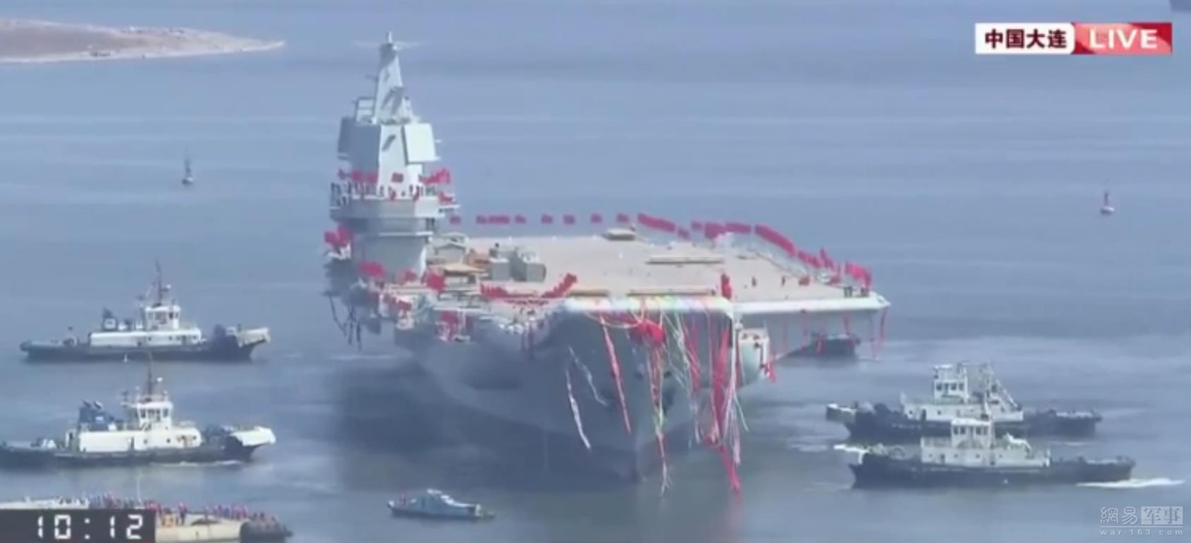 国产航母船体，中国海军新时代的里程碑，国产航母船体，中国海军新时代的里程碑成就