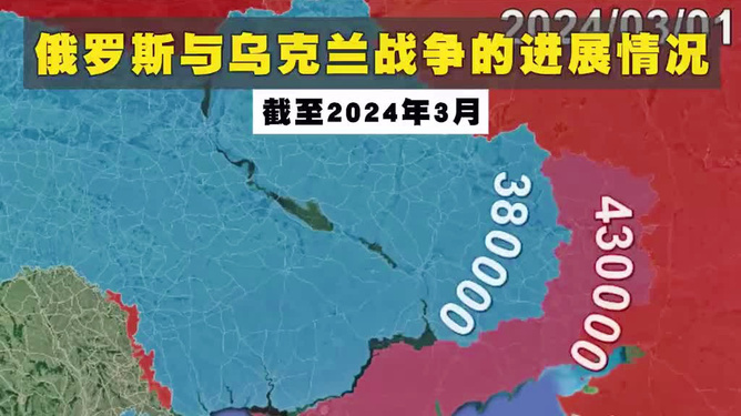 俄罗斯与乌克兰的最新局势，聚焦2024年三月，俄罗斯与乌克兰局势紧张升级，聚焦2024年三月关键时间点