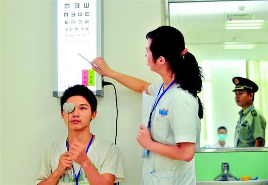 近视能否考军校，探讨与解析，近视考生能否报考军校，探讨与解析