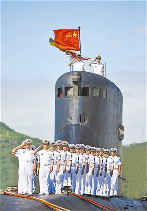 下川岛潜艇52支队，历史与荣耀的见证，下川岛潜艇52支队，历史与荣耀的传奇见证