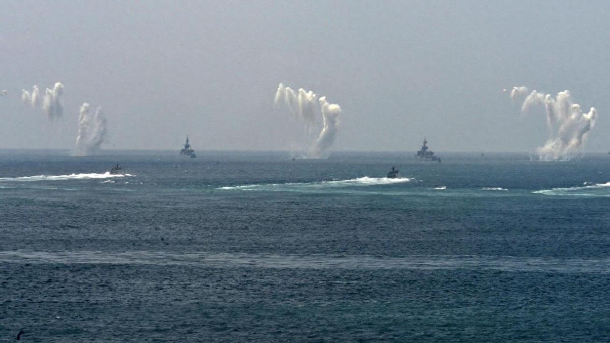 四国干涉台海，历史背景与深层影响，四国干涉台海，历史背景与深远影响探究