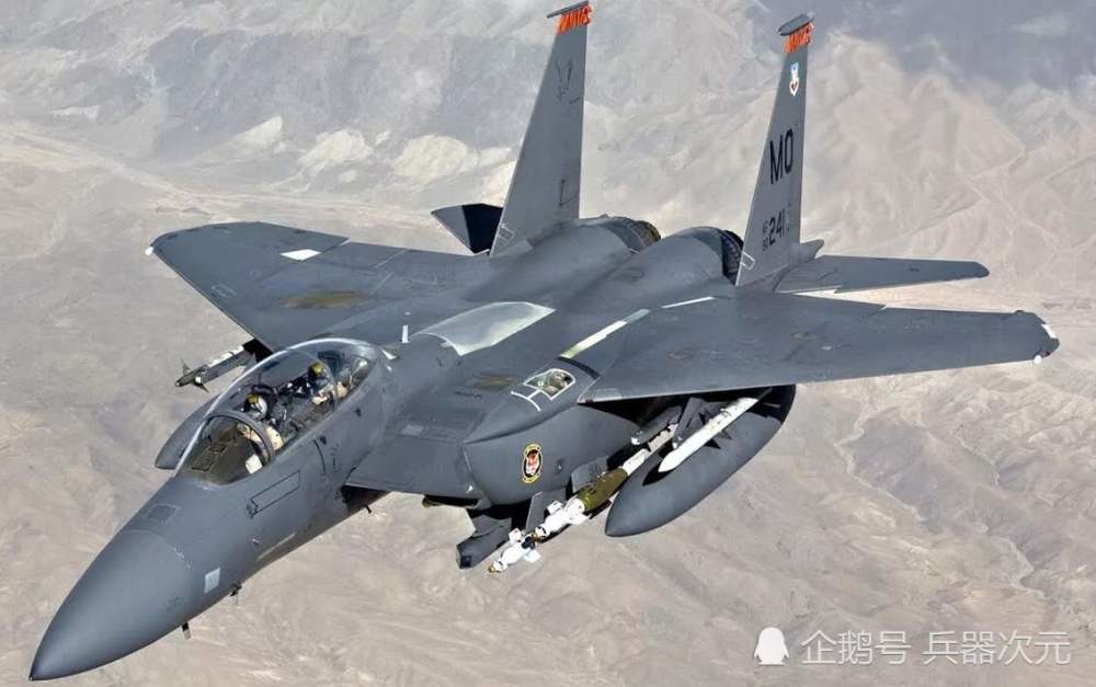 F-15E作战半径，空中巨人的战略优势，F-15E作战半径，空中巨人的战略优势解析