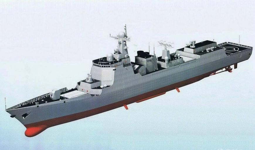 揭秘中国海军新型战舰052D型驱逐舰的垂发数量及其战略意义，中国海军新型战舰052D型驱逐舰垂发数量揭秘及其战略价值探讨