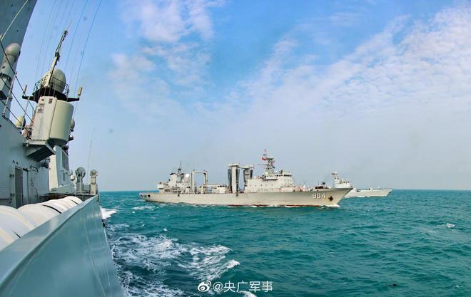 东部战区170舰，中国海军力量的新里程碑，中国海军力量新里程碑，东部战区170舰震撼亮相