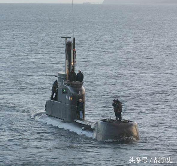 揭秘中国海军的杰出之作,206型潜艇,揭秘,中国海军的杰出之作——206型潜艇探秘
