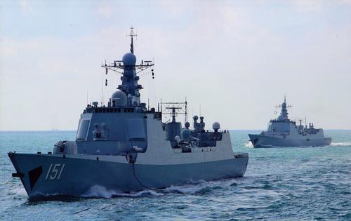 揭秘中国海军的杰出代表，052C型驱逐舰的满载排水量，揭秘中国海军的杰出代表，揭秘满载排水量的中国海军052C型驱逐舰