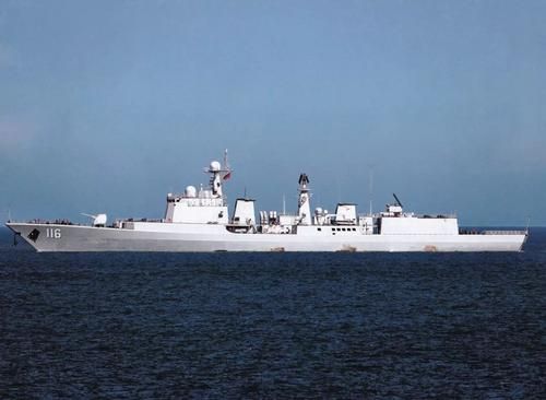 揭秘中国海军的杰出代表,052C型驱逐舰的满载排水量,揭秘中国海军的杰出代表,揭秘满载排水量的中国海军052C型驱逐舰