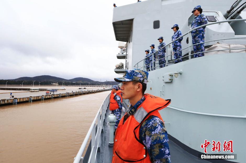 千岛湖舰赴美国夏威夷访问之旅，千岛湖舰访问美国夏威夷之旅