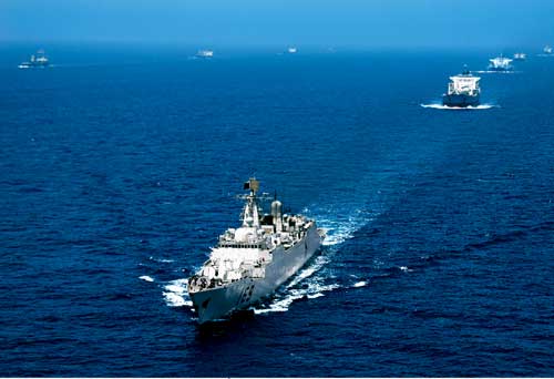 中国海军，时代的赞美词，中国海军，时代赞歌之海上力量崛起