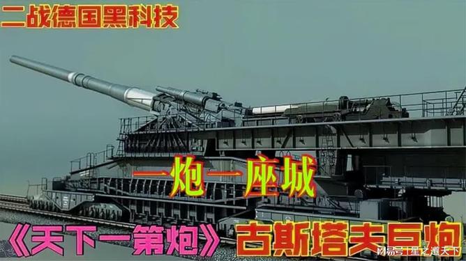 古斯塔夫巨炮，历史的见证与现今的留存状况，古斯塔夫巨炮，历史的见证与现今保存状态