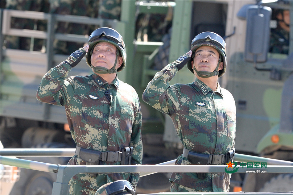 朱日和阅兵主持与指挥，阅兵式的灵魂与核心，朱日和阅兵主持与指挥，阅兵式的灵魂与核心力量