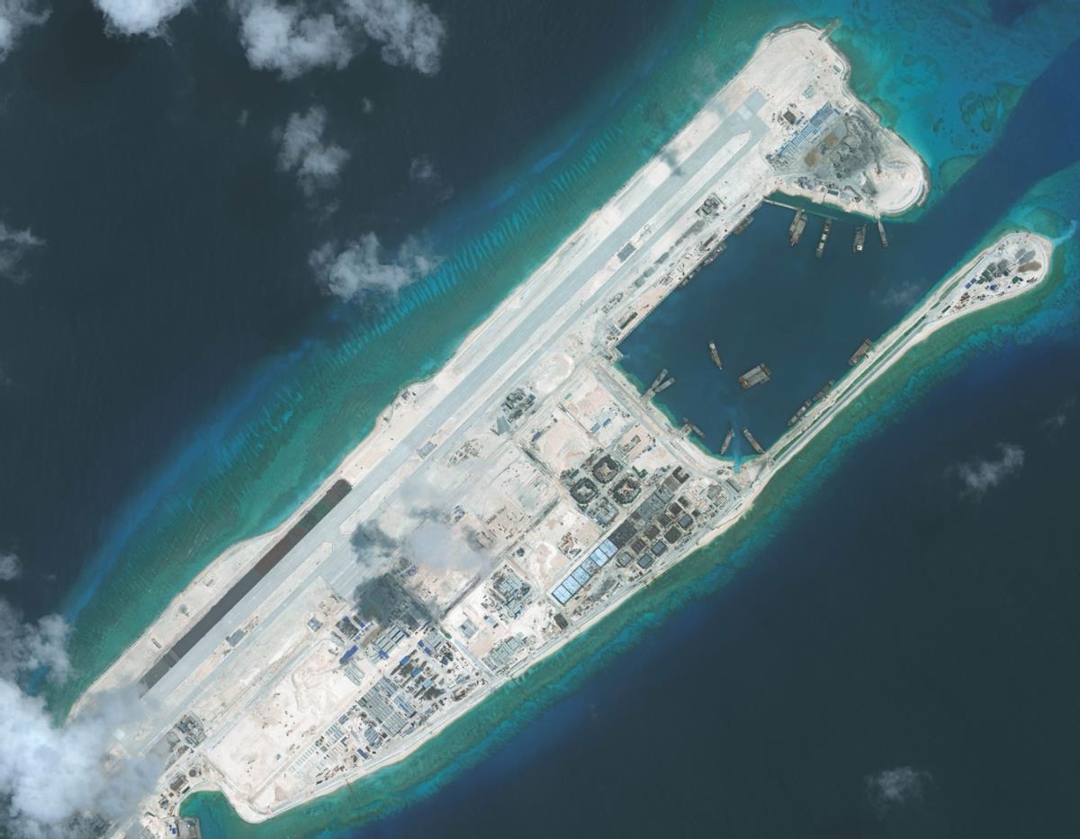 南海岛礁主权,历史、现状与挑战,南海岛礁主权,历史、现状与面临的挑战