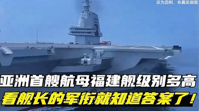 福建舰的级别，揭示中国海军新力量的标志，福建舰级别揭示，中国海军新力量的显著标志