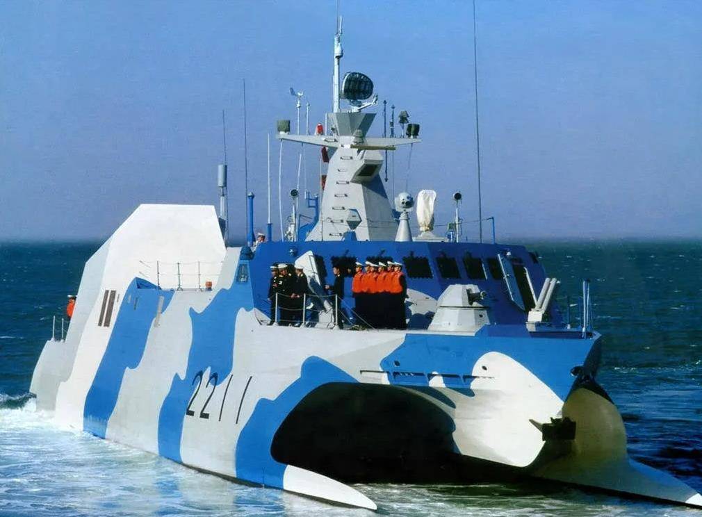 揭秘中国海军的骄傲,022导弹艇的速度之谜,中国海军骄傲,揭秘神秘的022导弹艇速度与威力之谜