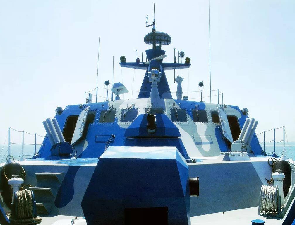 揭秘中国海军的骄傲,022导弹艇的速度之谜,中国海军骄傲,揭秘神秘的022导弹艇速度与威力之谜