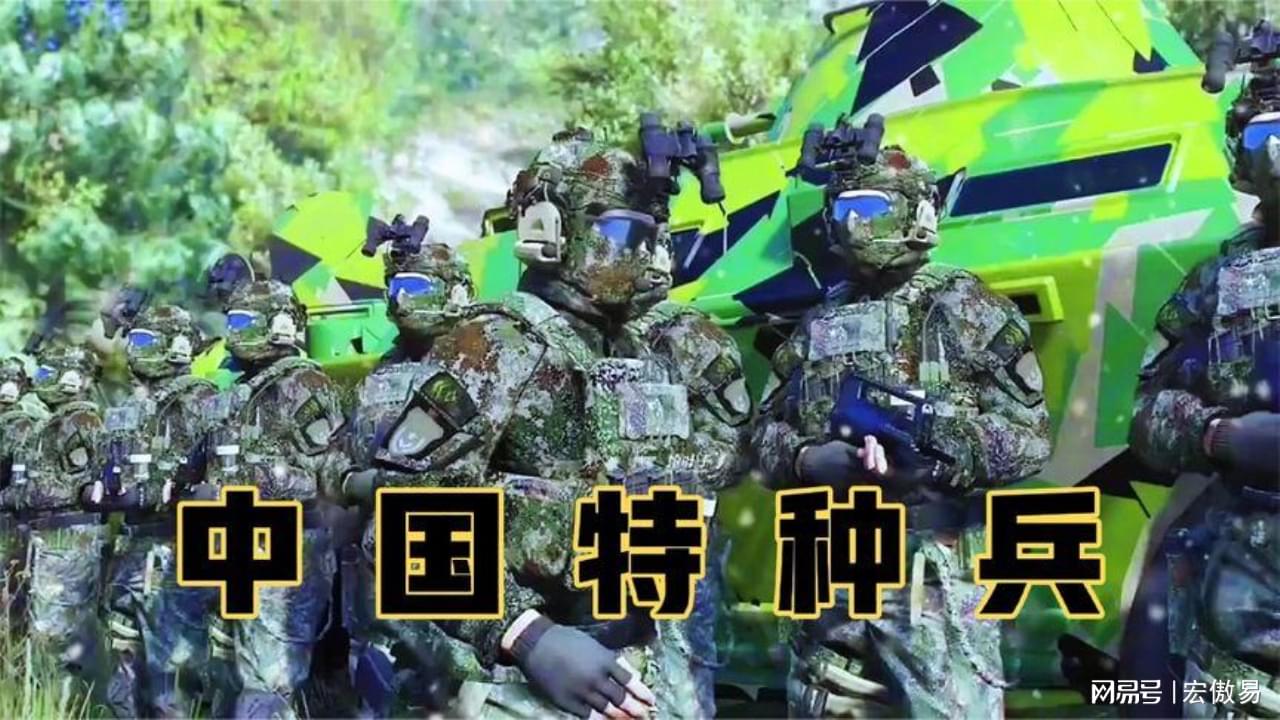 中国特种兵，英文缩写的背后故事，中国特种兵，英文缩写背后的故事