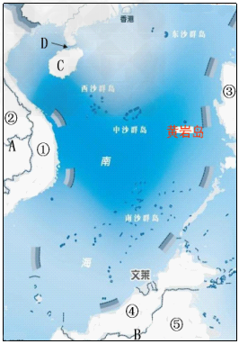黄岩岛所在海域，丰富的资源与重要的战略地位，黄岩岛海域，资源丰富，战略地位重要