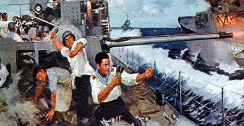 西沙海战，历史时刻的铭记与启示，西沙海战的历史时刻，铭记与启示