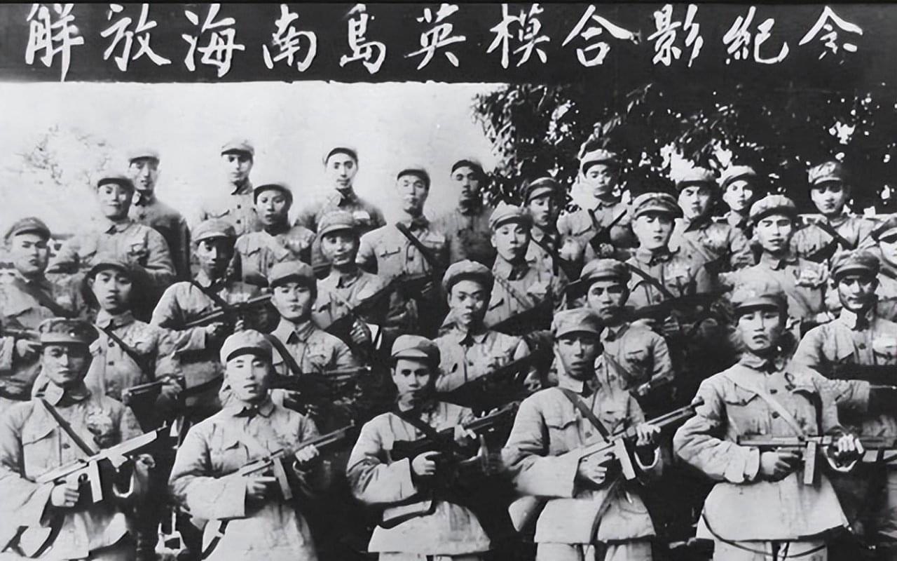 海南岛战役中的薛岳，战略家的智慧与英勇，薛岳在海南岛战役，战略家的智慧与英勇之战