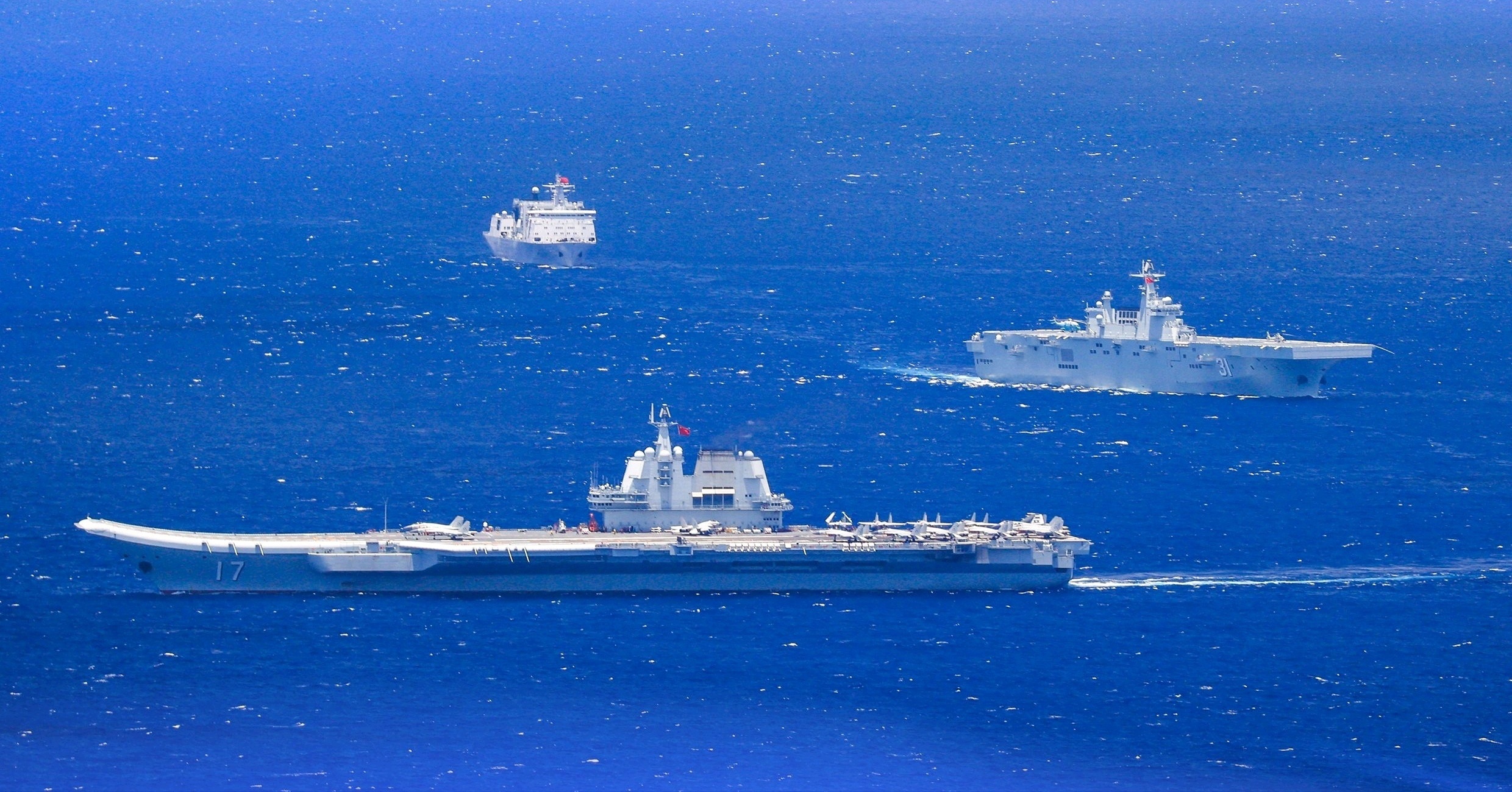 中国航母舰队