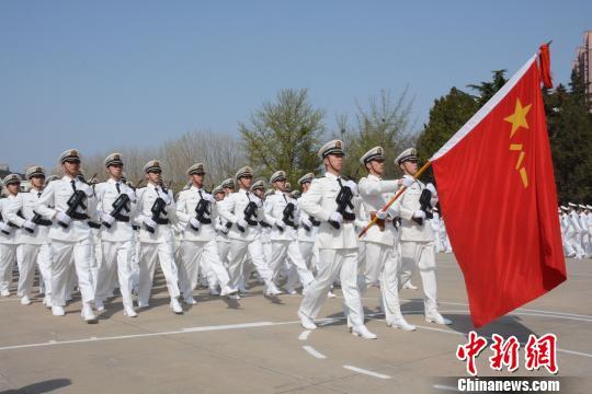 人民海军阅兵仪式，展现中国力量的壮丽画卷，人民海军阅兵仪式，中国力量的海上壮丽画卷