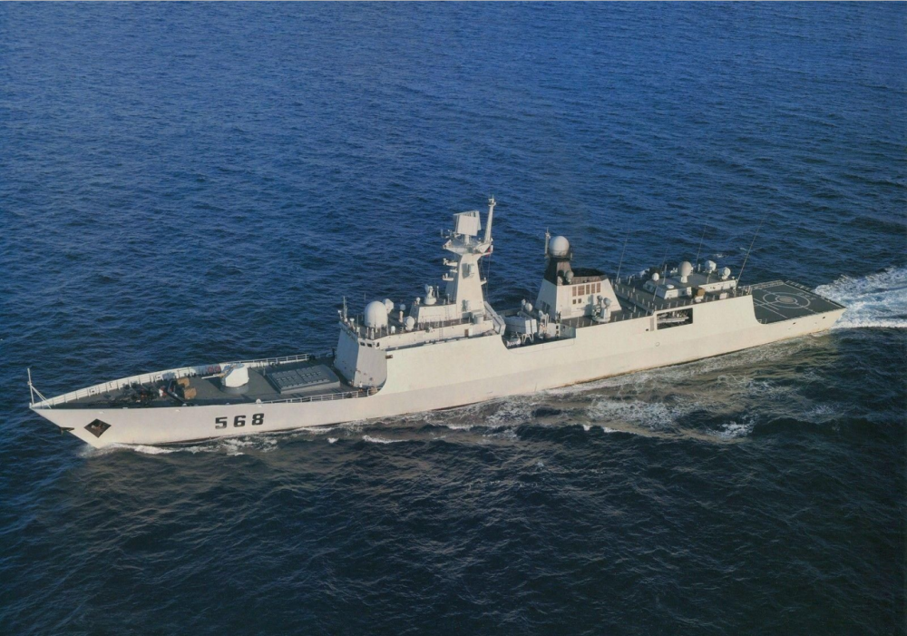 温州舰（054A型导弹护卫舰），温州舰（054A型导弹护卫舰）详细介绍与特点分析