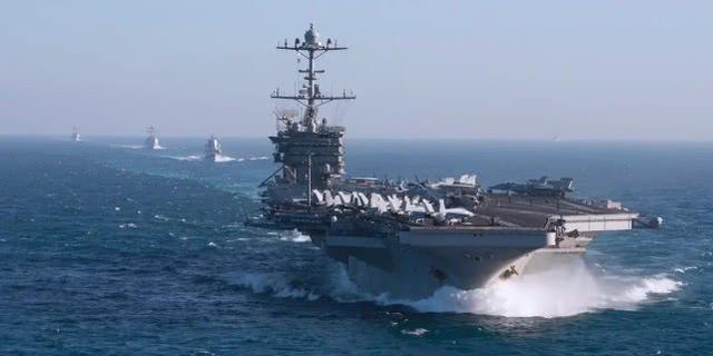 美国海军航母大队，力量与荣耀的象征，美国海军航母大队，力量与荣耀的骄傲展示