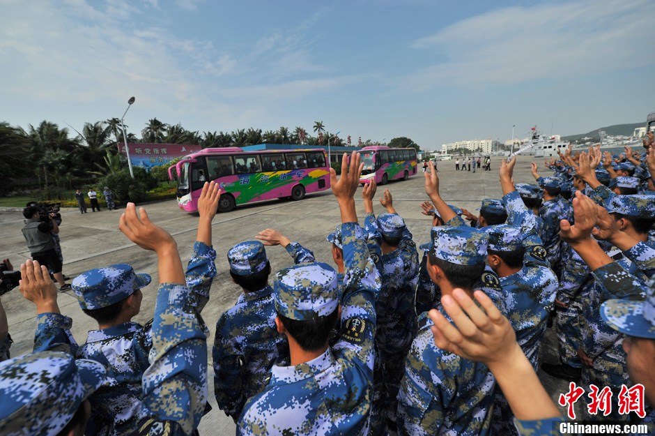 海军268舰，守护海洋的钢铁长城，海军268舰，守护海洋的钢铁卫士