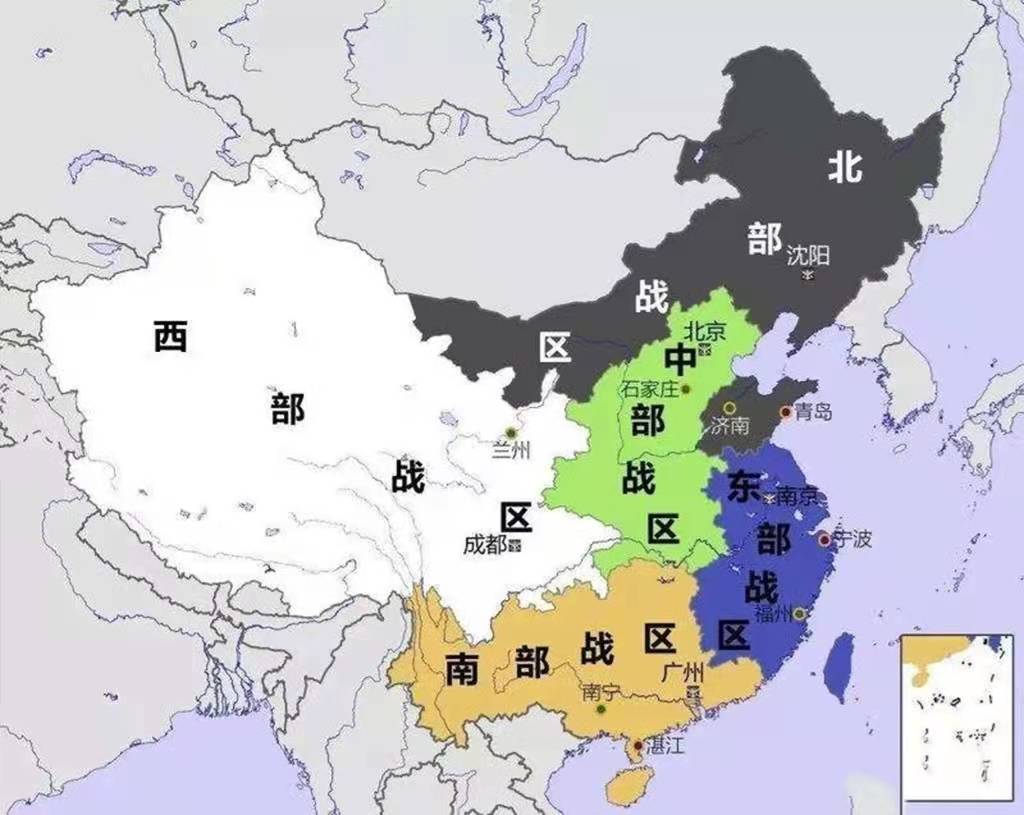 东部战区，实力与能力的展现，东部战区实力与能力的全面展现