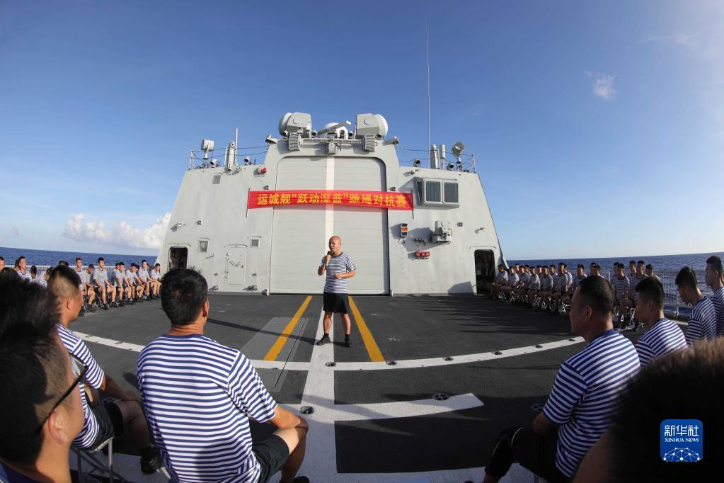 运城舰宣传片，展现新时代的海军力量，运城舰宣传片展示新时代海军力量的风采