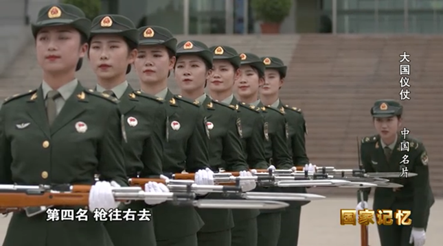 三军仪仗队，荣耀与辉煌的纪录片之旅，三军仪仗队，荣耀与辉煌的征程纪录片