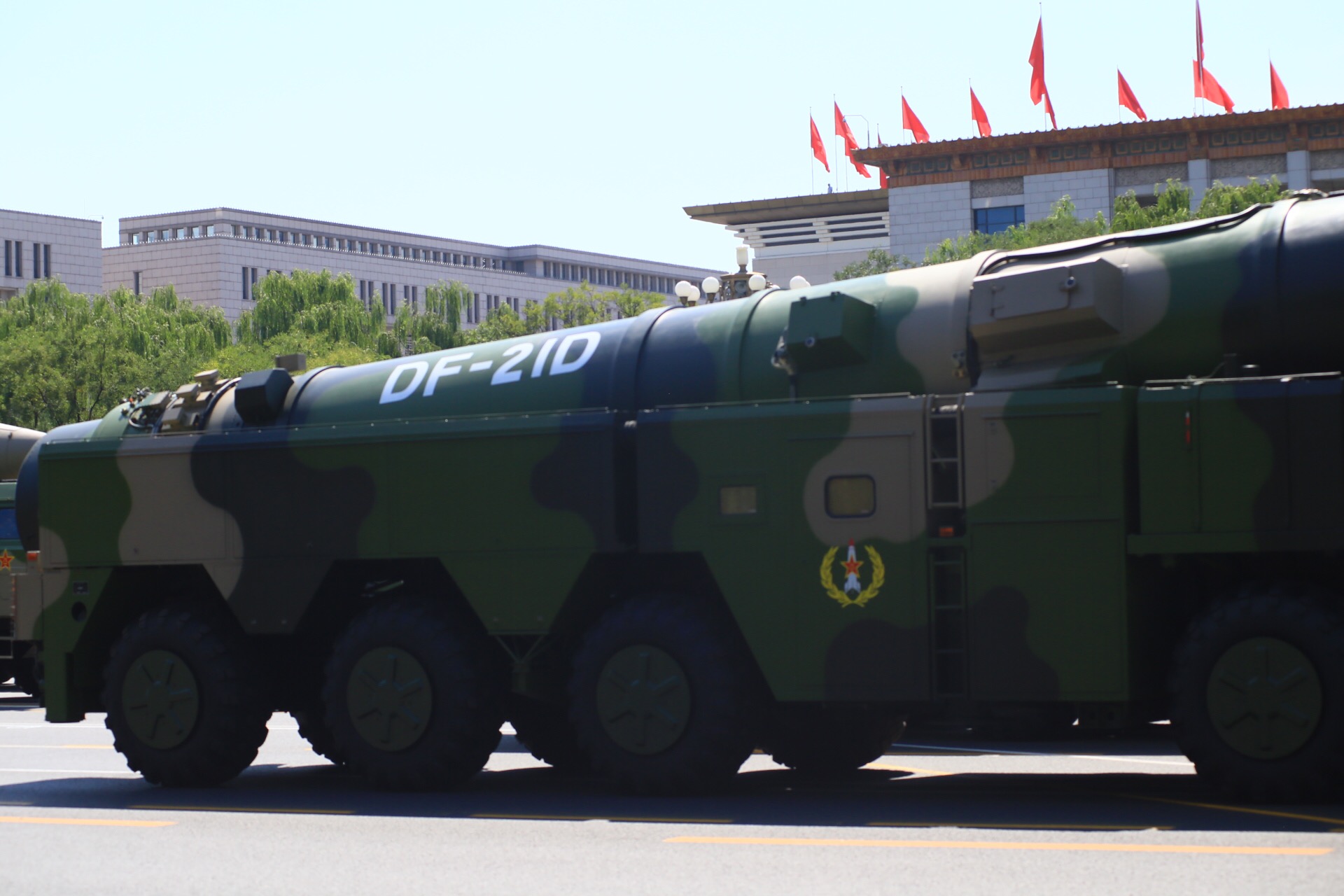 东风21D导弹，中国战略反导力量的重要支柱，东风21D导弹，中国战略反导力量的核心支柱力量